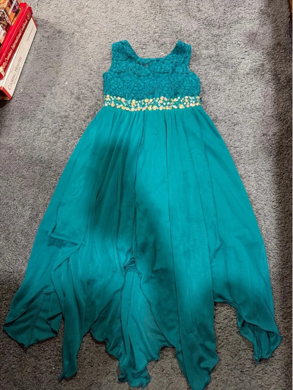 Girls size 8 dress